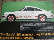 Classic carrera 2.7 for sale  BRISTOL