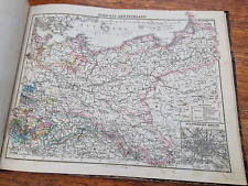 Bergmann stieler atlas gebraucht kaufen  Erdweg