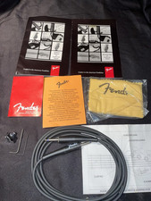 FENDER ESTOJO DE GUITARRA CANDY ~ 1994 AMERICAN DELUXE FAT STRAT Chaves de Cabo Manual comprar usado  Enviando para Brazil