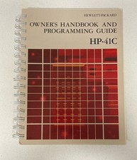 Manual hewlett packard for sale  Richland