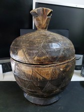 Boîte africaine art d'occasion  Catus