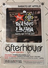 Afterhours poster 100 usato  Potenza Picena