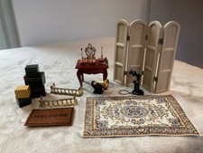 Dolls house furniture for sale  EGHAM