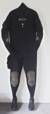 Three drysuit black for sale  BRAINTREE