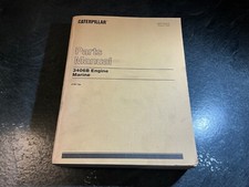 Caterpillar 3406B Marine Diesel Peças Manual Catálogo Seial # 4TB1-Up comprar usado  Enviando para Brazil