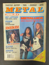 Creem metal magazine for sale  Fair Lawn
