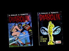 Lotto pezzi diabolik usato  Terricciola