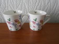 Pair floral national for sale  SOLIHULL