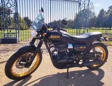 Kawasaki w800 2012 for sale  GRANTHAM