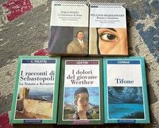 Lotto libri romanzi usato  Genova