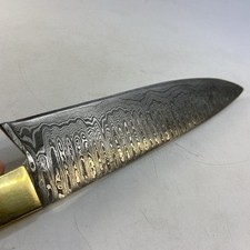 Damascus steel chef for sale  Newark