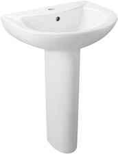 Modern white ceramic for sale  ASHTON-UNDER-LYNE