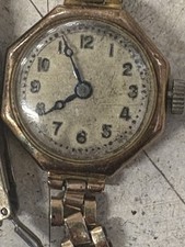 Art deco 9ct for sale  NEW MILTON