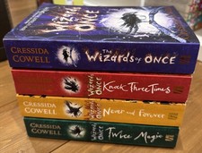 Wizards book complete for sale  RUGBY