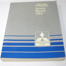 1983 mitsubishi mighty for sale  Buckley