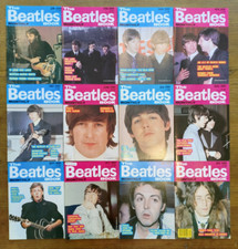 Beatles monthly book for sale  GOOLE