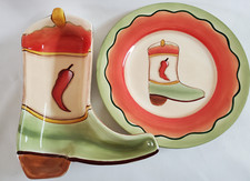 Boot plate set for sale  Kenton