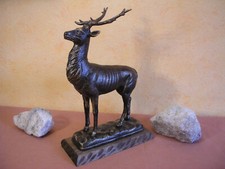 Hirsch gusseisen 47cm gebraucht kaufen  Westerholt