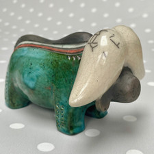 Raku art pottery for sale  GODALMING