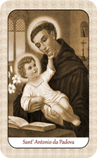 Santino holy card usato  Palermo