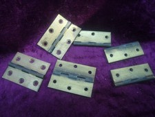 Reclaimed brass hinges for sale Reclaimed brass hinges for sale  YEOVIL