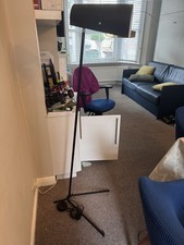 Metal floor lamp for sale  WALLINGTON