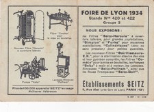Joli carnet commercial d'occasion  Saint-Igny-de-Vers