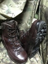 army issue brown boots for sale  BROMLEY