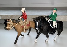 Schleich reiter pferden gebraucht kaufen  Düsseldorf