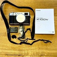 Fujifilm x100v silber gebraucht kaufen  Schweinfurt