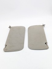 Usado, Par de para-sol Nissan Xterra 2000-2004 pano cinza par conjunto de 2 OEM comprar usado  Enviando para Brazil