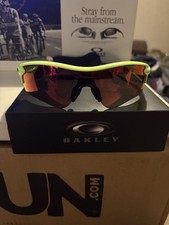 Oakley radarlock retina usato  Spedire a Italy