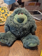 Muzzy monster plush for sale  BURY ST. EDMUNDS