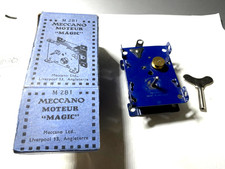 Meccano uhrwerkmotor magic gebraucht kaufen Meccano uhrwerkmotor magic gebraucht kaufen  Neunkirchen