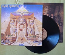 Iron maiden powerslave gebraucht kaufen  Deutschland