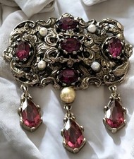 Vintage jewelcraft brooch for sale  MONTROSE