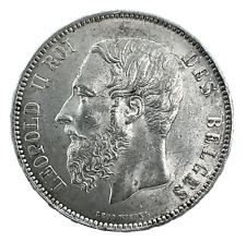 1873 belgium francs d'occasion  Expédié en Belgium