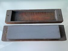 Vintage carborundum sharpening for sale  PERTH