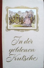 Goldenen kutsche historischer gebraucht kaufen  Saarwellingen