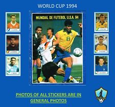 Adesivos da Copa do Mundo dos Estados Unidos 1994 escolha pegatinas MANIL Euroflash comprar usado  Enviando para Brazil