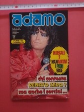 Renato zero adamo usato  Torino