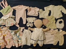 Usado, Guarda-roupa infantil Pottery Barn bebê boneca Abby Carrier North American Bear Co comprar usado  Enviando para Brazil