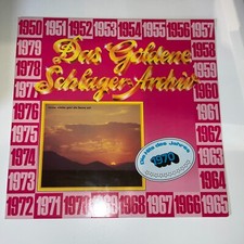 Various goldene schlager gebraucht kaufen  Kalefeld
