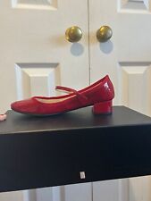 Red patent leather for sale  NORTH BERWICK