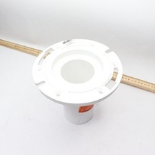 Flange de armário Jones Stephens com cano longo PVC 3" C50308, usado comprar usado  Enviando para Brazil