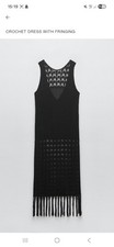 Zara women crotchet for sale  HATFIELD