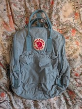 Kanken blue rucksack for sale Kanken blue rucksack for sale  SALTCOATS