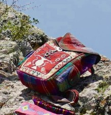 Rucksack handmade handwoven for sale  LONDON