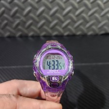 Relógio esportivo digital feminino "Jelly" roxo comprar usado  Enviando para Brazil