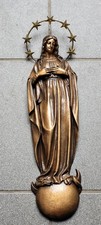 Bronzefigur maria heiligensche gebraucht kaufen  Piesport